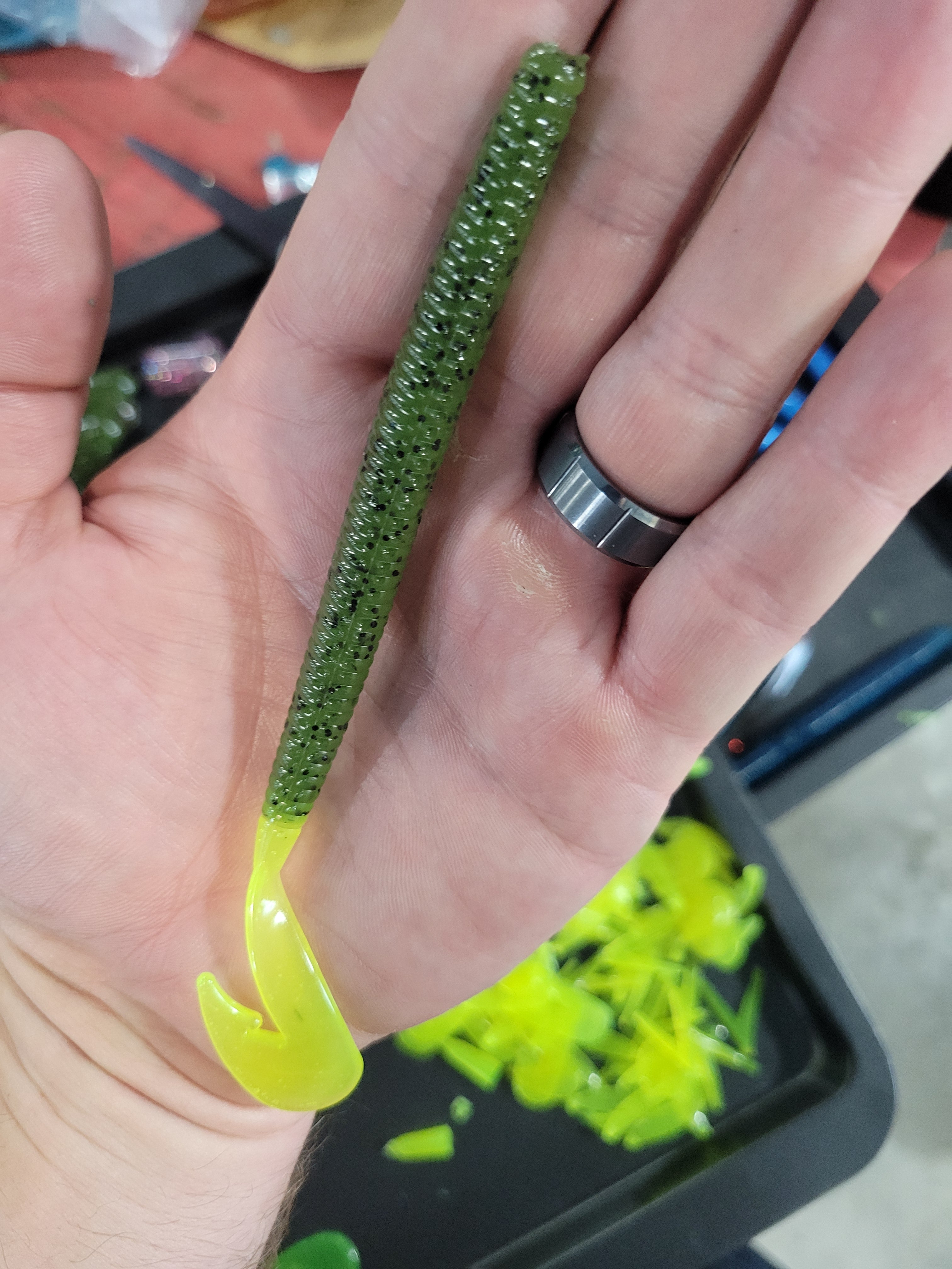 4in Assault Worm