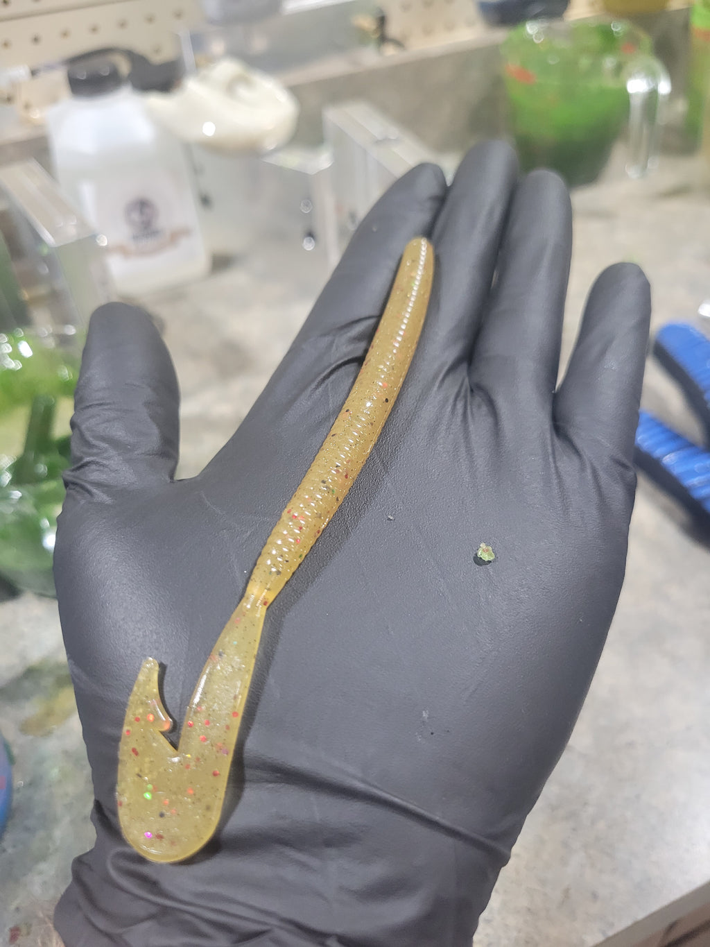 4in Assault Worm