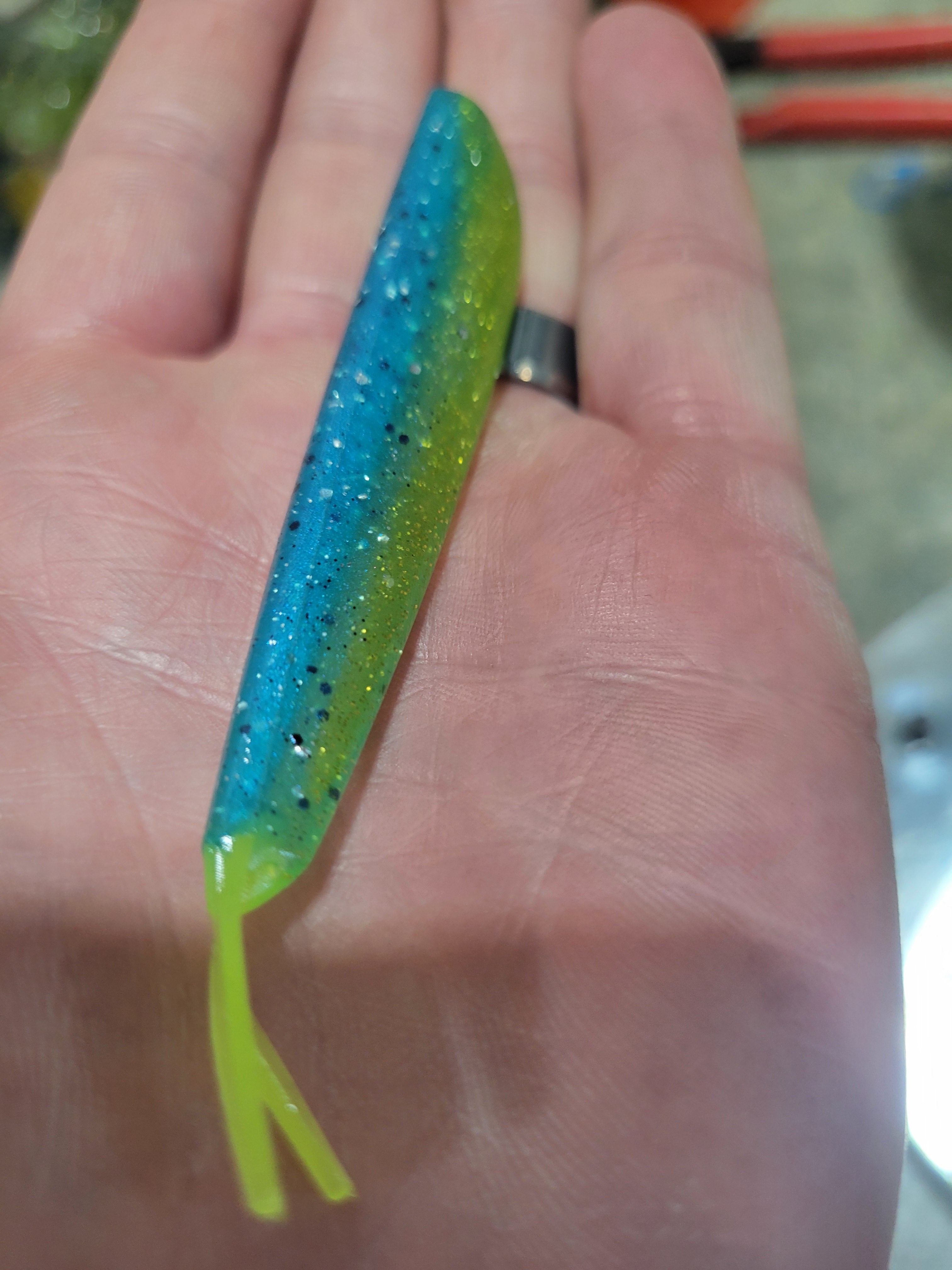4in Jumbo Jigging Minnows