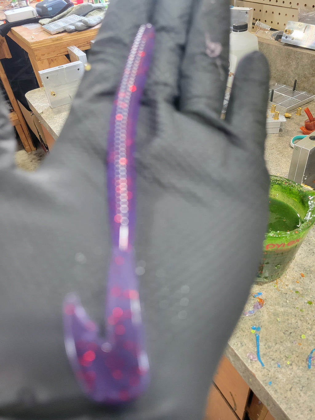 4in Assault Worm