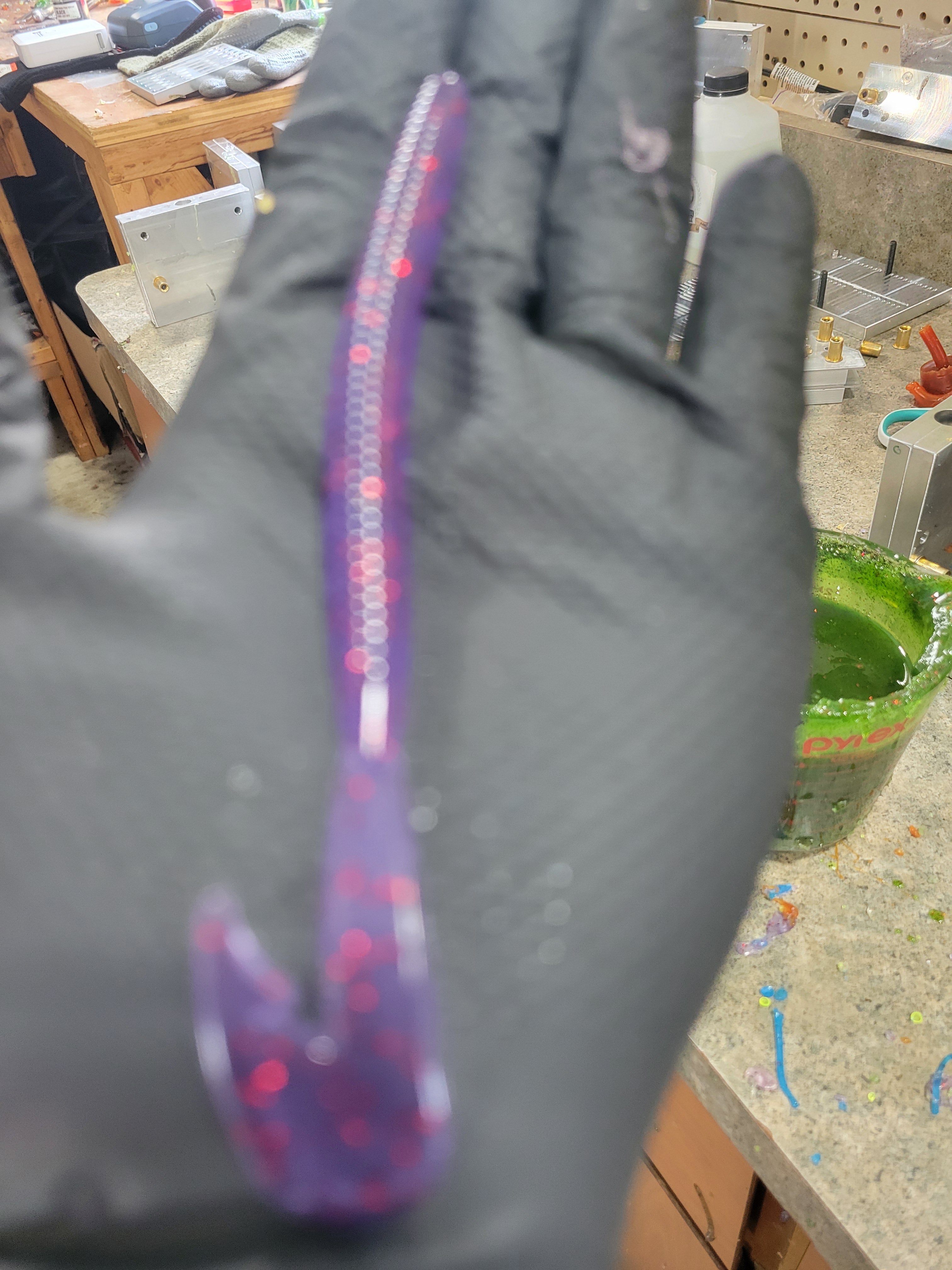 4in Assault Worm