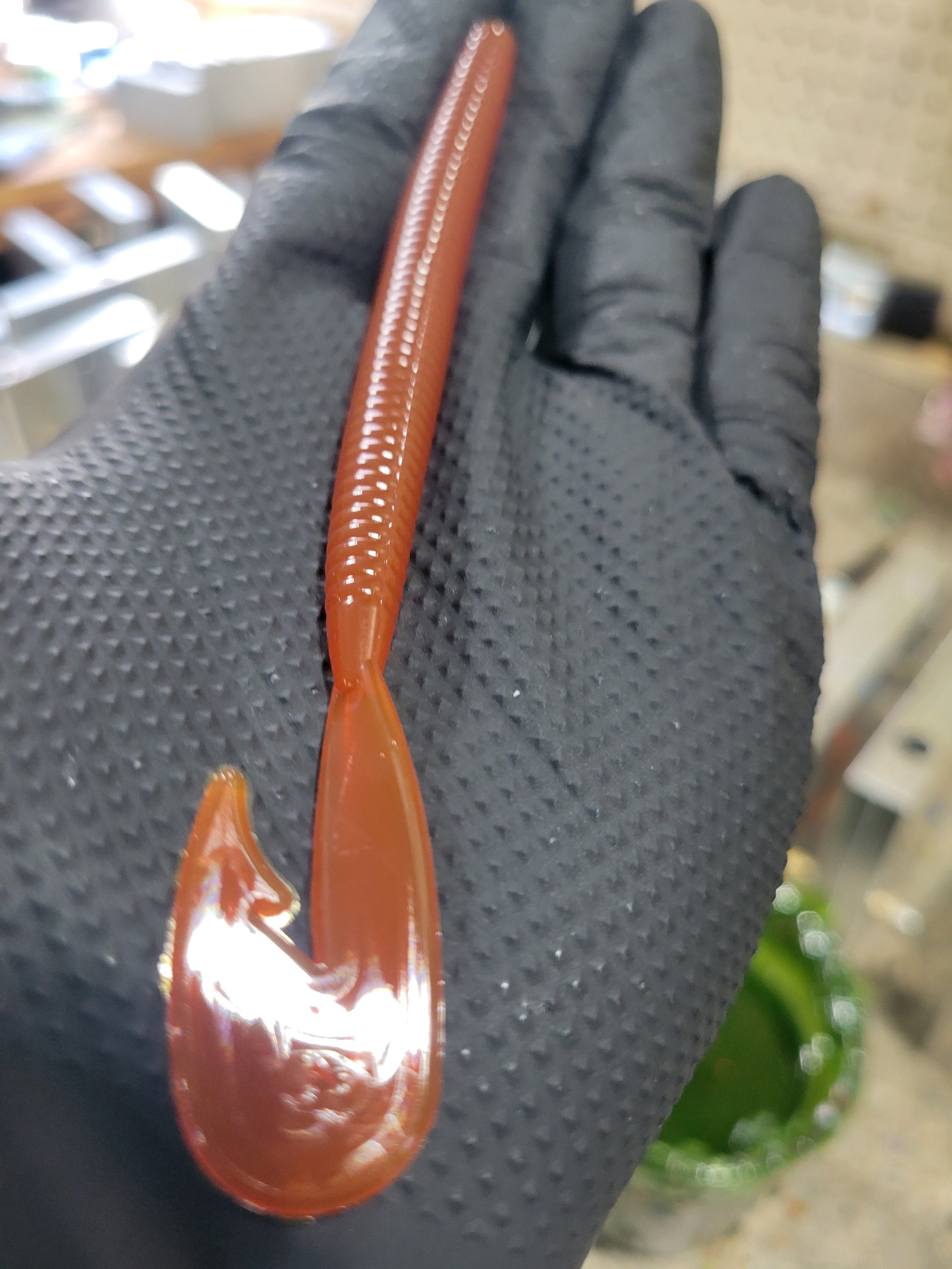 4in Assault Worm
