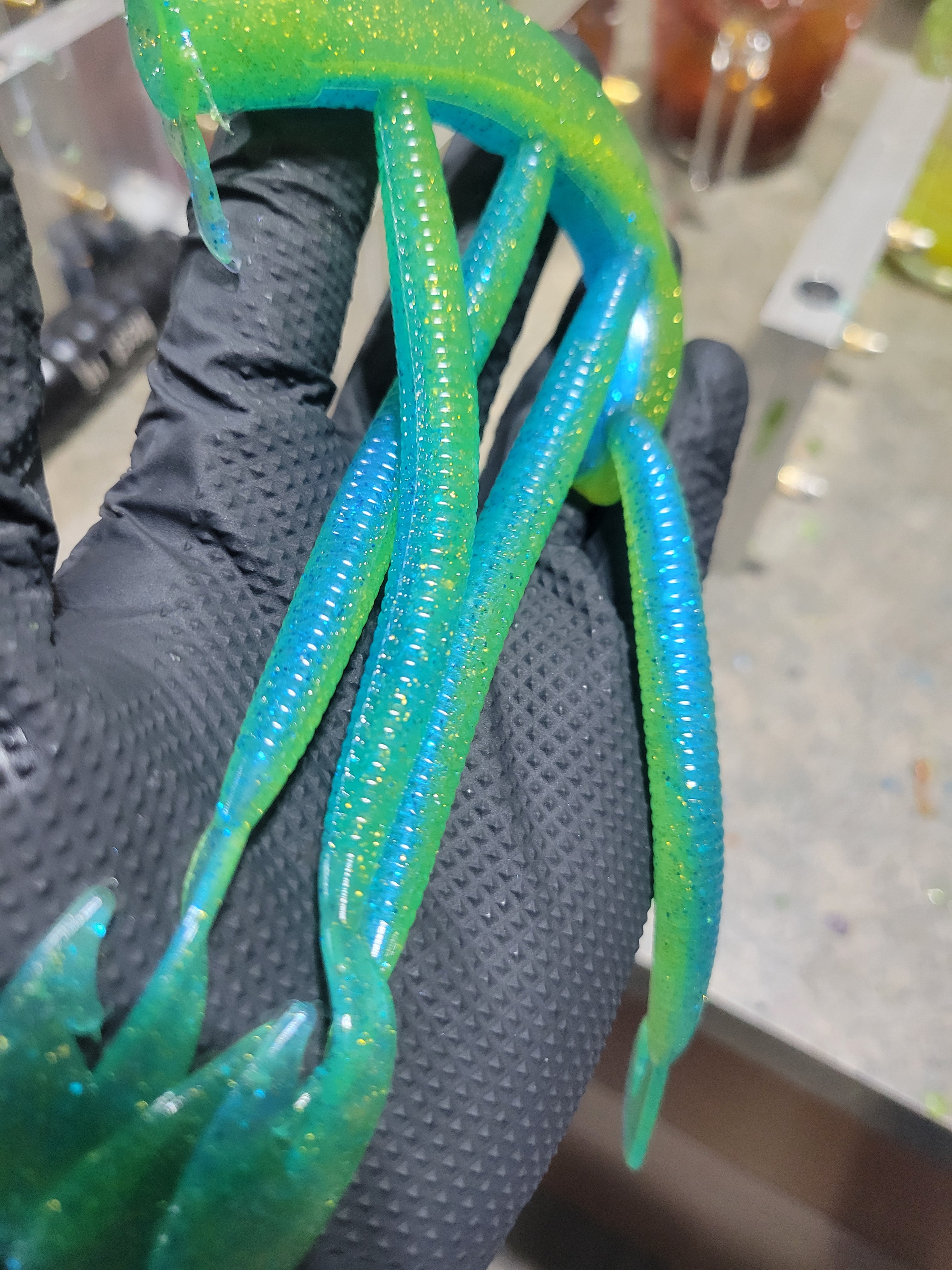 4in Assault Worm