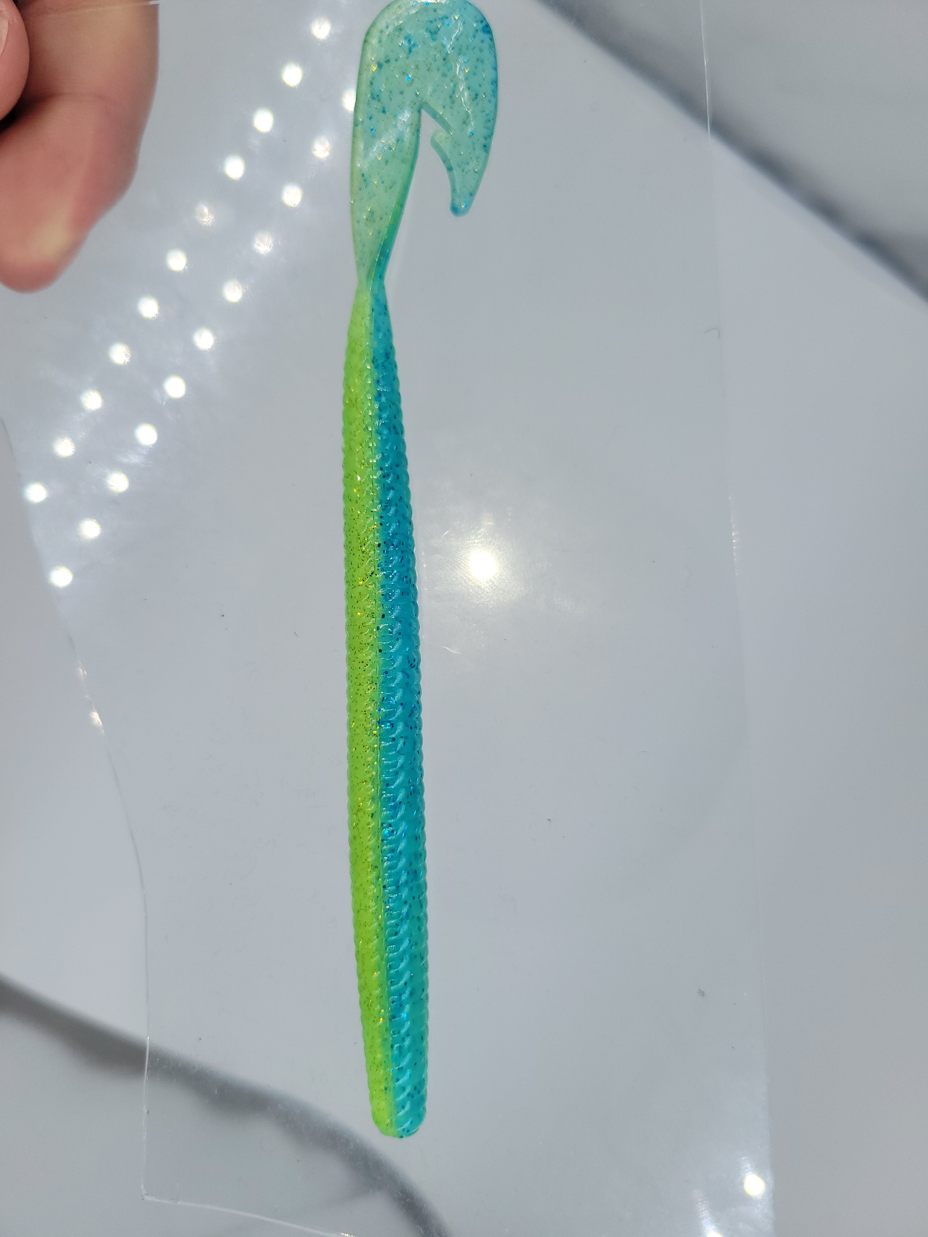 4in Assault Worm