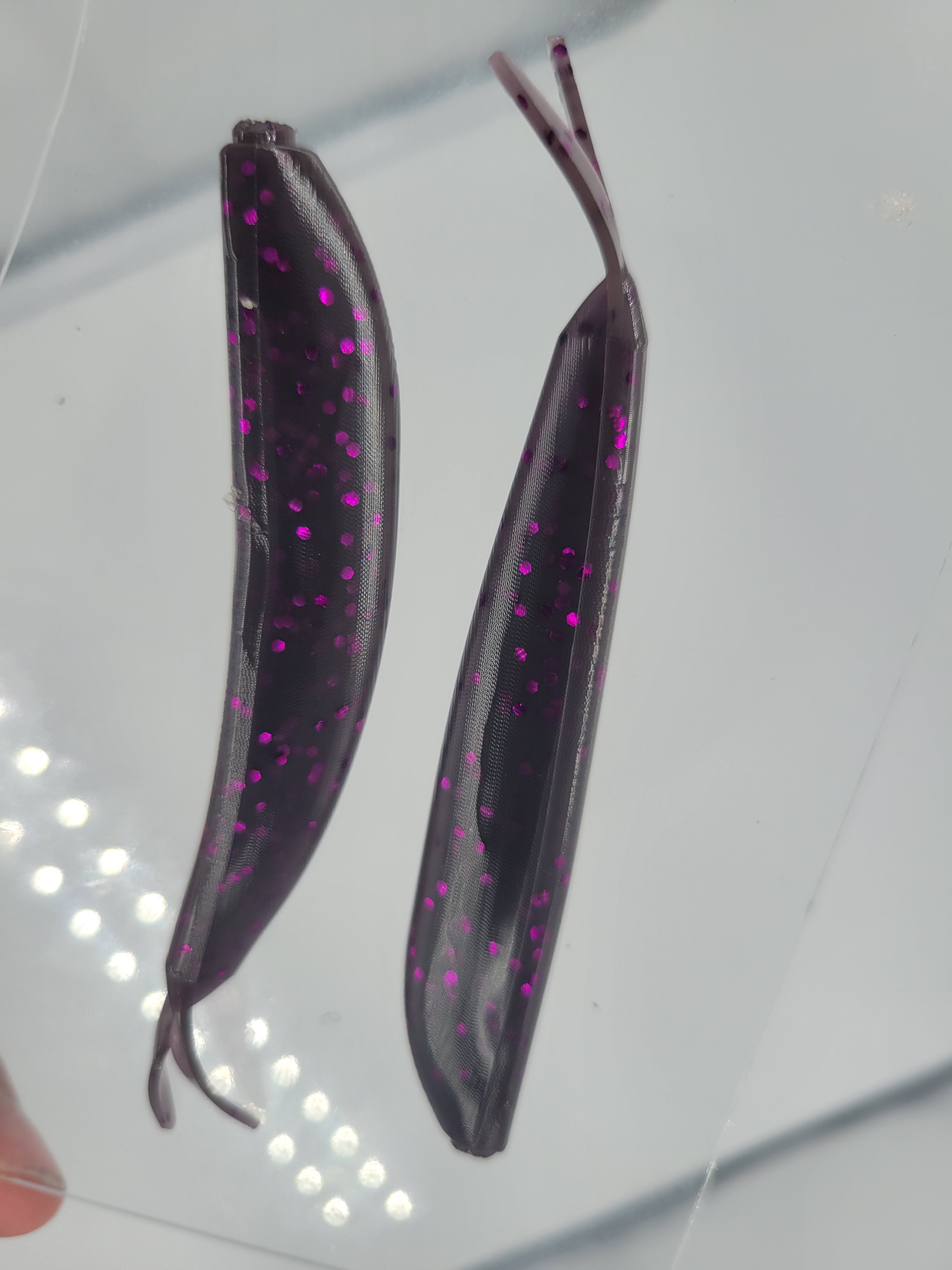 4in Jumbo Jigging Minnows