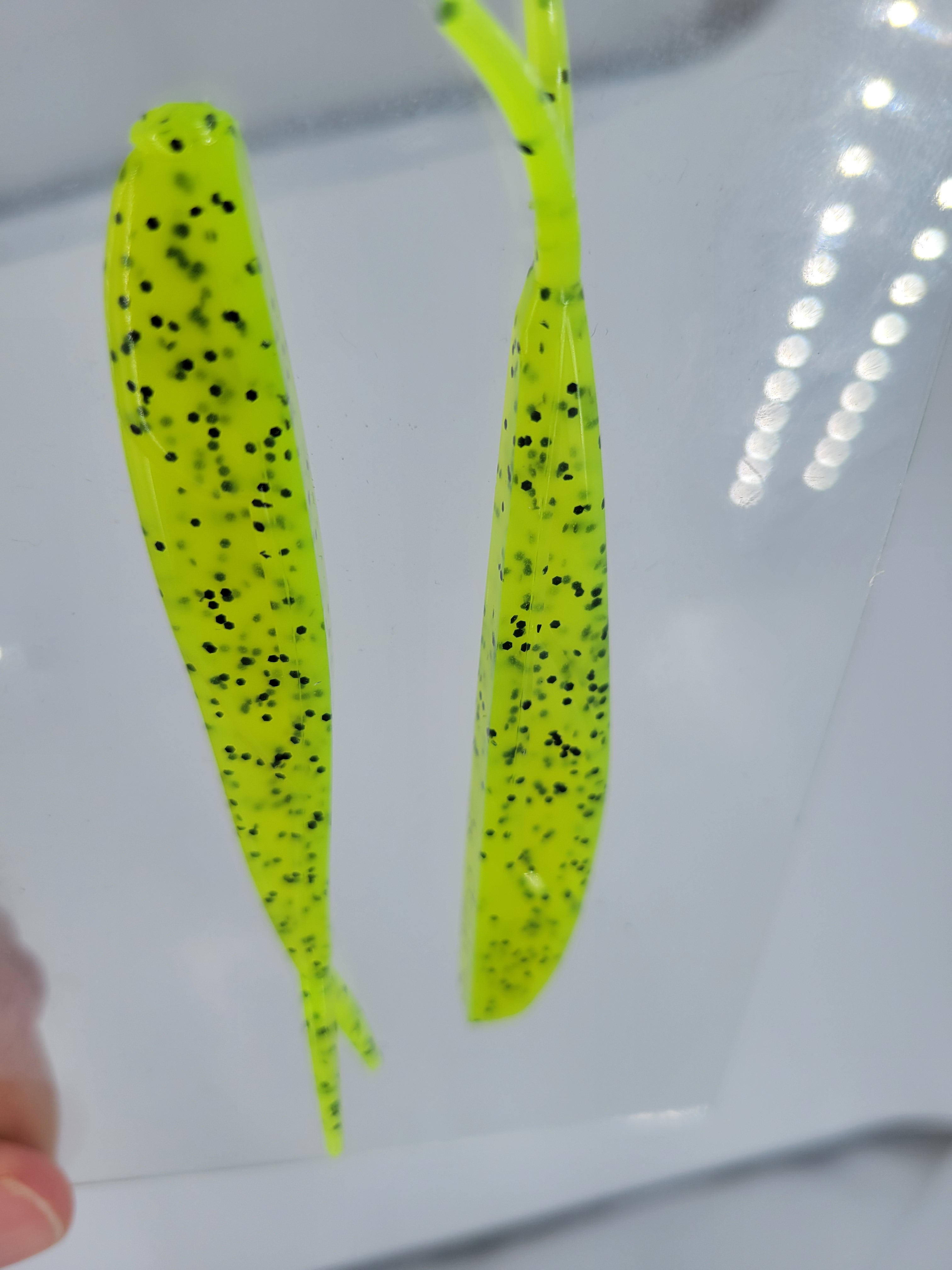 4in Jumbo Jigging Minnows