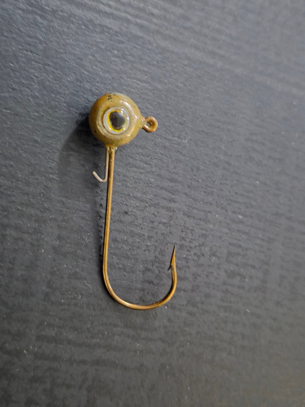 Grups Round Eye Jigs With Wire Hook