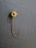 Grups Round Eye Jigs With Wire Hook