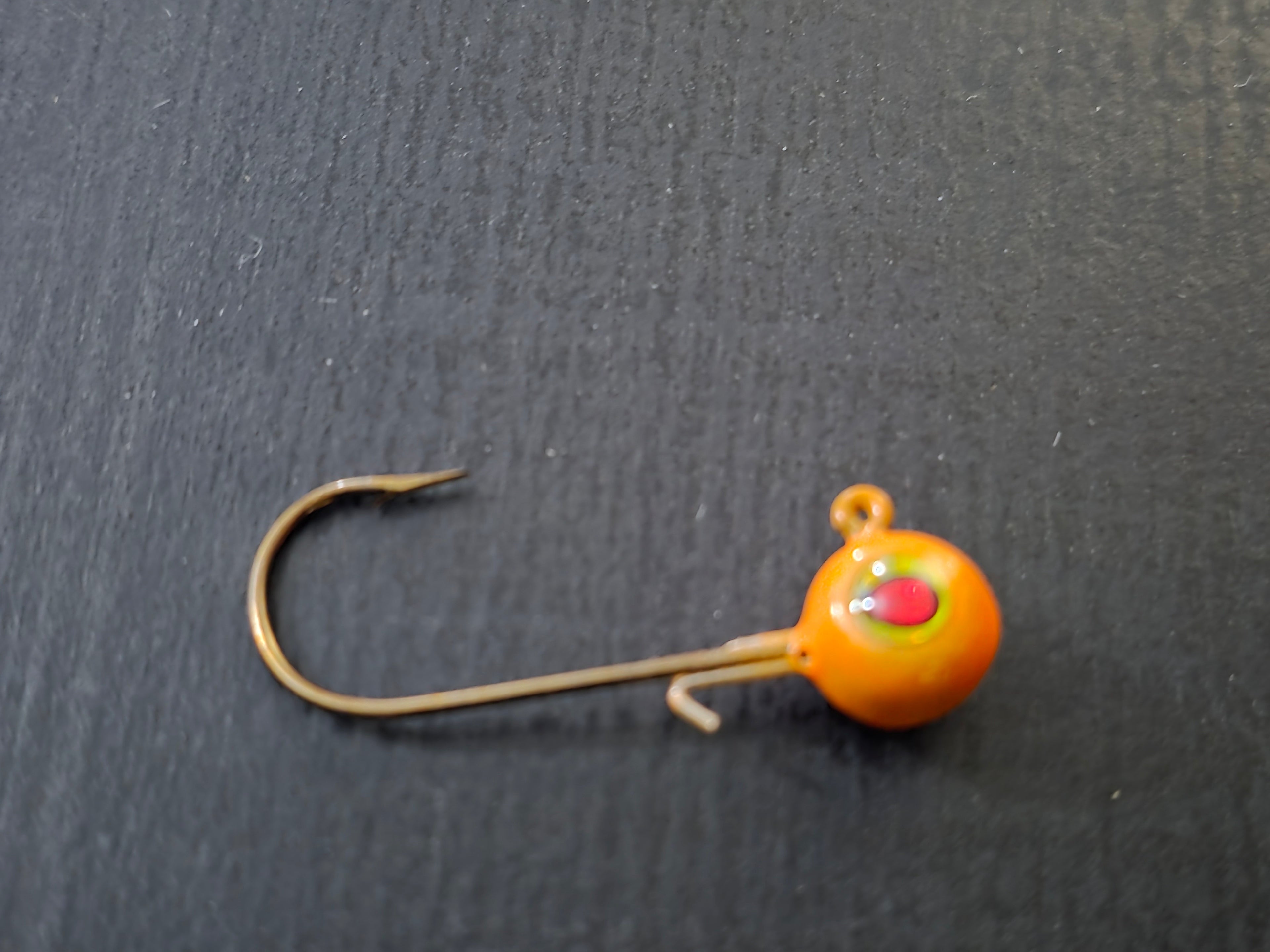 Grups Round Eye Jigs With Wire Hook
