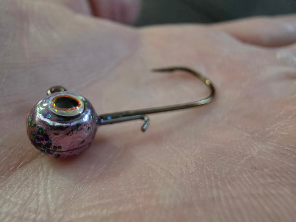 Grups Round Eye Jigs With Wire Hook