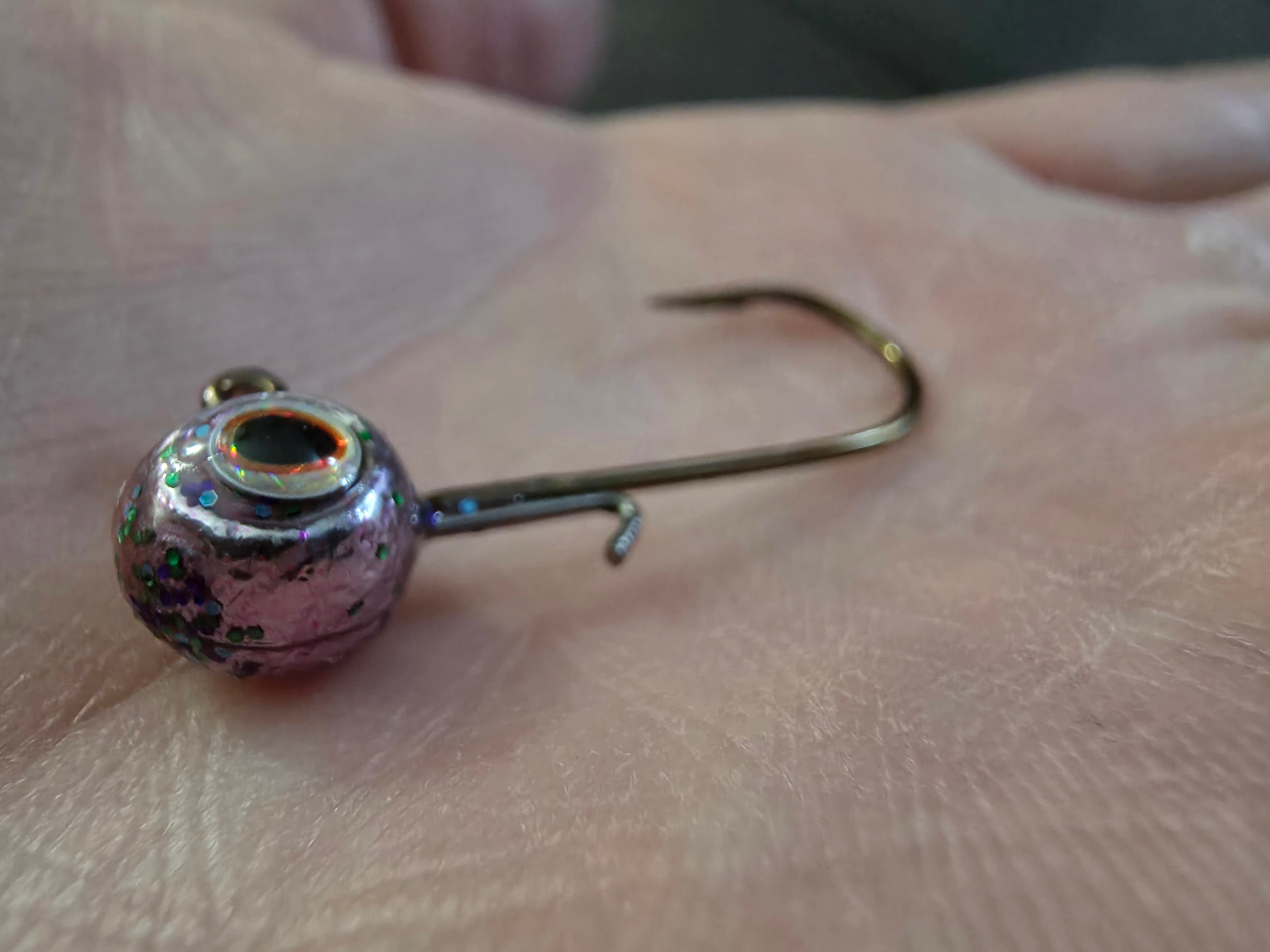 Grups Round Eye Jigs With Wire Hook