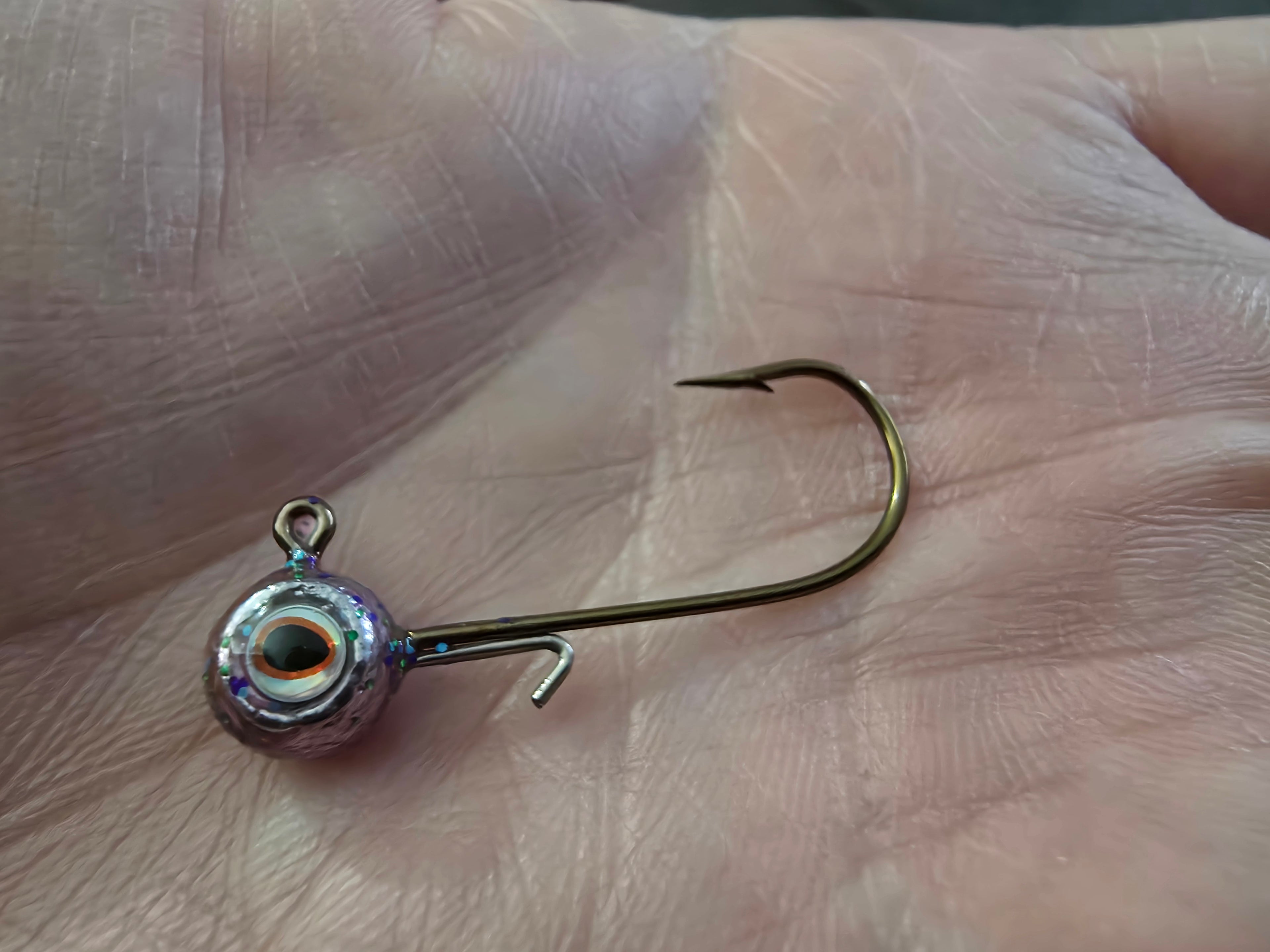 Grups Round Eye Jigs With Wire Hook