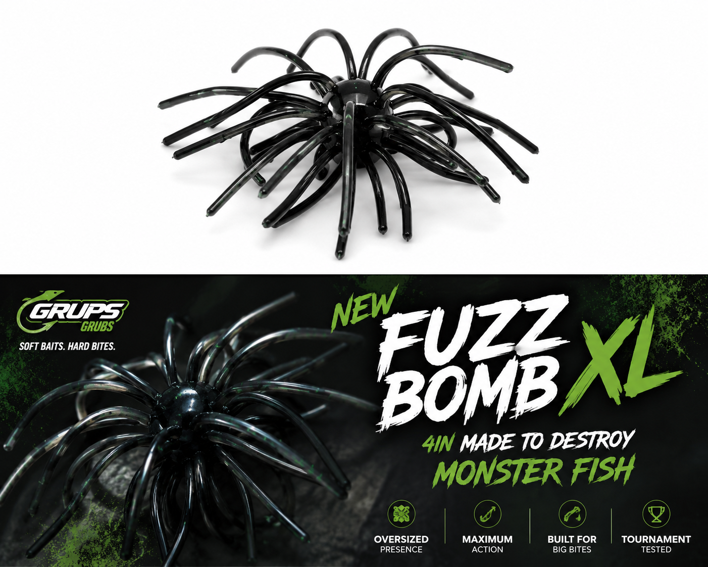 Grups Fuzz Bombs XL