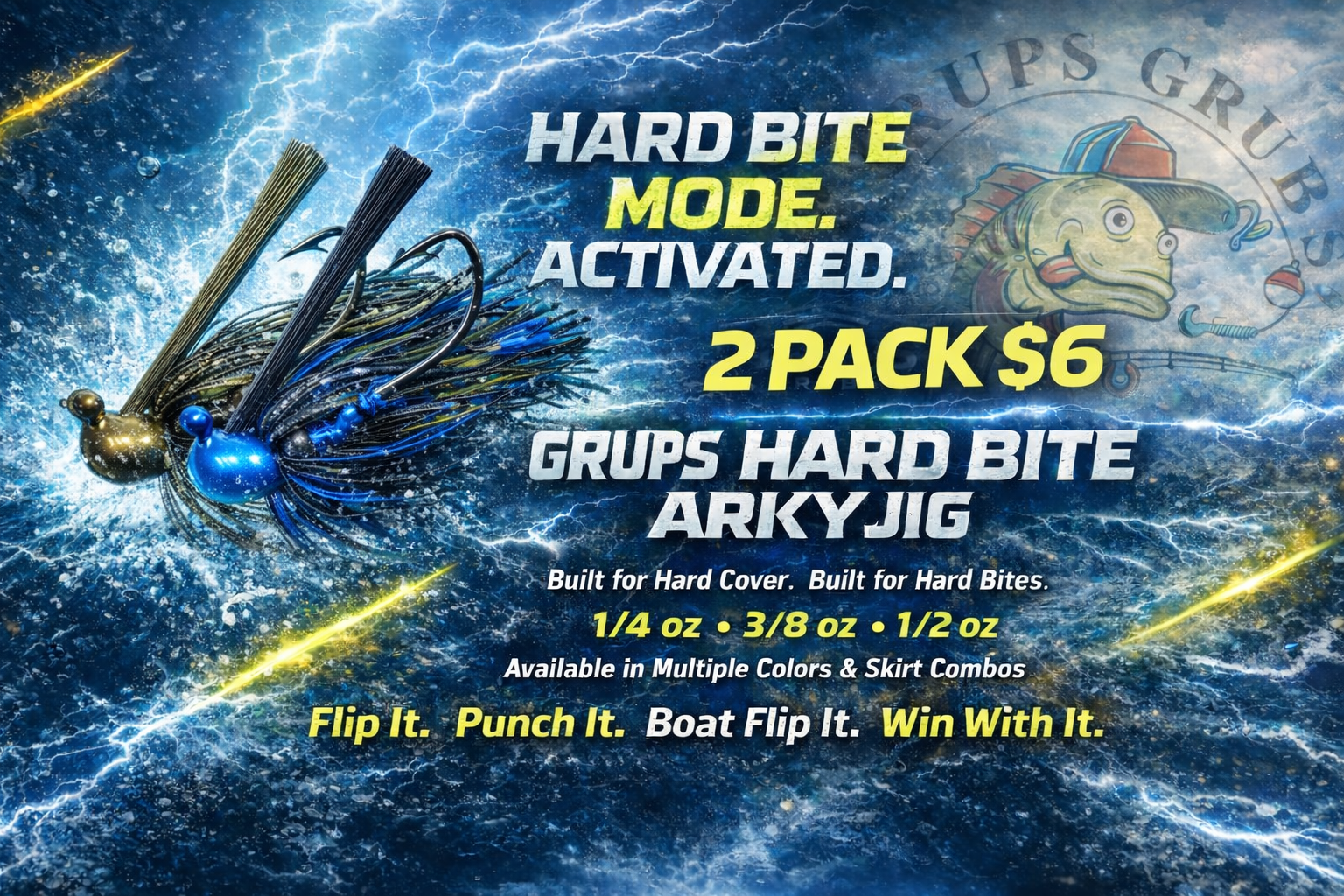 Grups Hard Bite Arky Jig